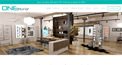 Desktop Screenshot of one-interior.com