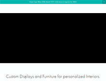 Tablet Screenshot of one-interior.com